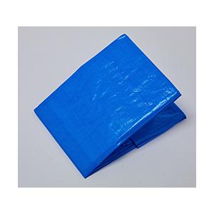 トラスコ中山 ブルーシート #2000 幅1.8m×長さ2.7m BS201827