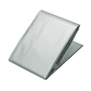 トラスコ中山 ＃4000エコUVシート 幅5．4mX長さ5．4m シルバー TUV4000SV545...