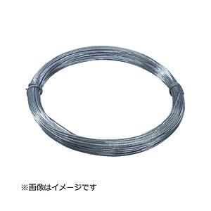 トラスコ中山 スチール針金 小巻タイプ 線径0．7mmX70m TYWS07