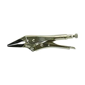 トラスコ中山 ロングノーズグリッププライヤ230mm　TVPL230