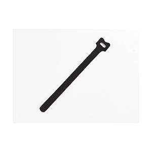 トラスコ中山 マジックケーブルタイ 幅12mmX長さ180mm黒 TRMGT180BK