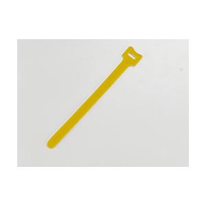 トラスコ中山 マジックケーブルタイ 幅12mmX長さ180mm黄 TRMGT180Y