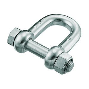 トラスコ中山 SBUシャックル ステンレス製 長さ36mm内幅18mm TSBU9