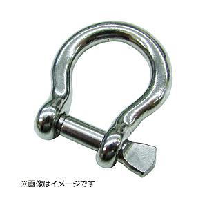 トラスコ中山 オタフクシャックル　ステンレス製　D寸法4mm　TOS4