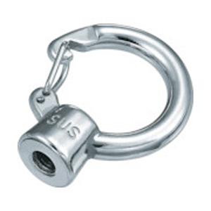 トラスコ中山 ステンレス フックアイナット ねじ径M6X1．0 TFIN6