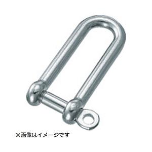 トラスコ中山 ロングシャックル　ステンレス製　D寸法5mm　TLNS5