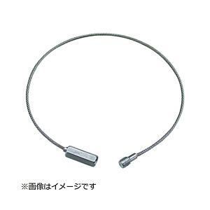 トラスコ中山 ワイヤーキャッチ ステンレス製 線径2mmX0．32m TWK2