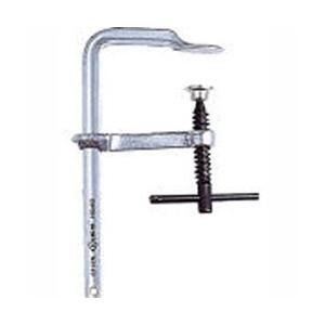 トラスコ中山 G-25CS TRUSCO エホマクランプ 鉄ハンドル 最大口開250mmX深さ120...