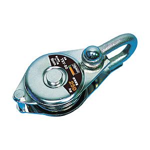 トラスコ中山 シンプル型滑車 シャックル式 50mm TSY50