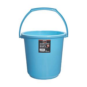 トラスコ中山 エコポリバケツ本体 15L RBK15