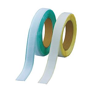 トラスコ中山 マジックテープ 弱粘着タイプ 50mm×5m 白 TPD505MTSW