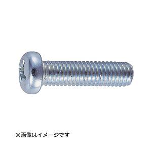 トラスコ中山 ナベ頭小ネジ ユニクロ サイズM3X25 220本入 B010325