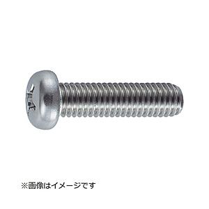 トラスコ中山 ナベ頭小ネジ ステンレス サイズM5X30 35本入 B050530