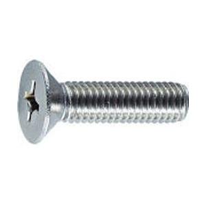 トラスコ中山 皿頭小ネジ　ステンレス　サイズM8×25　15本入　B060825