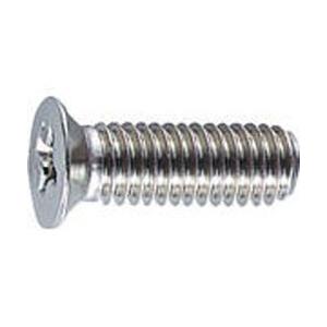 トラスコ中山 皿頭サッシュ小ネジ　ステンレス　サイズM4×8　190本入　B650408