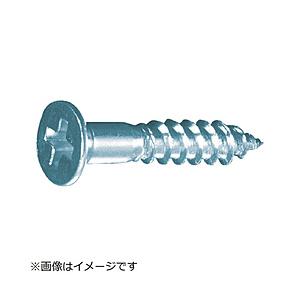 トラスコ中山 皿木ねじユニクロム M2．7X16 430本入 B112716