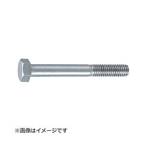 トラスコ中山 六角ボルトステンレス半ネジ サイズM10X50 5本入 B231050