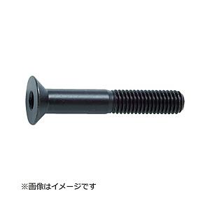 トラスコ中山 六角穴付皿ボルト 黒染め サイズM10X50 12本入 B731050