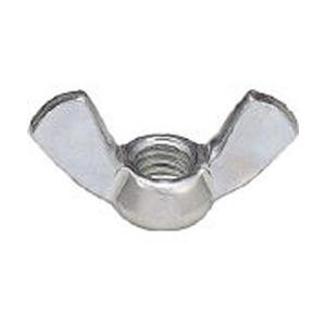 トラスコ中山 蝶ナット　ユニクロム　サイズM8×1．25　38個入　B370008