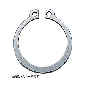 トラスコ中山 B90-0025 TRUSCO スナップリング軸用 ステンレス サイズS-25 7個入