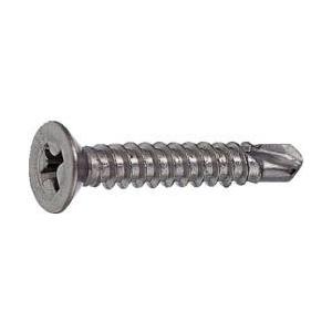 トラスコ中山 ドリルねじサラ　金物・サッシ用　SUS　M4．0×25　22本入　SFJ25