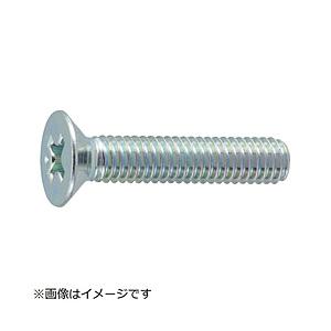 トラスコ中山 皿頭小ネジ 三価 白 サイズM3X12 194本入 B7020312