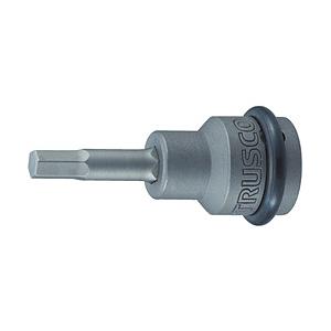 トラスコ中山 インパクト用ヘックスビットソケット（差込角9.5）対辺5mm THX305