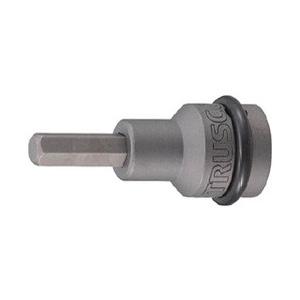 トラスコ中山 インパクト用ヘックスビットソケット（差込角12.7）対辺17mm THX417
