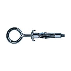 トラスコ中山 ボードファスナー　丸型フック　スチール　M4×36　8本入　B409OBT