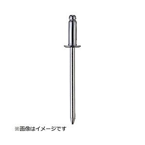 トラスコ中山 ブラインドリベット（SUS／SUS） 6−6 500本入 SS66C