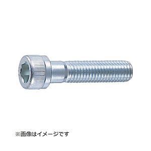 トラスコ中山 六角穴付ボルトユニクロ 半ネジ サイズM3X30 30本入 B620330