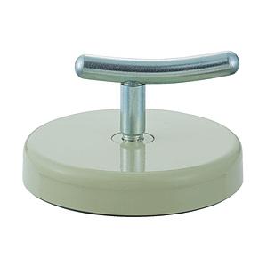 トラスコ中山 マグネットホルダ ハンドル付 吸着力100N Φ52XH10 TSM5210