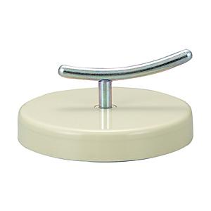 トラスコ中山 マグネットホルダ ハンドル付 吸着力300N Φ80XH13．5 TSM80135