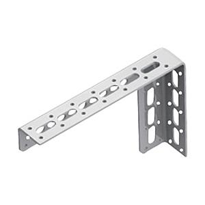 トラスコ中山 配管支持用マルチブラケット スチール 210X150 TKLMWB210U