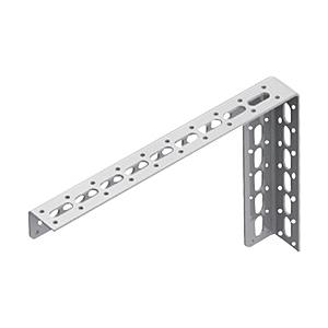 トラスコ中山 配管支持用マルチブラケット スチール 300X210 TKLMWB300U