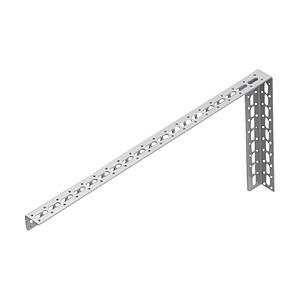 トラスコ中山 配管支持用マルチブラケット スチール 600X300 TKLMWB600U