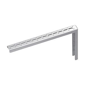 トラスコ中山 配管支持用セーフティブラケット スチール 390X240 TKC4UB390U