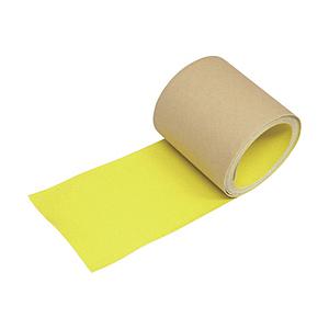 トラスコ中山 蛍光ノンスリップテープ 屋外用 100mmX3m イエロー TKNS100