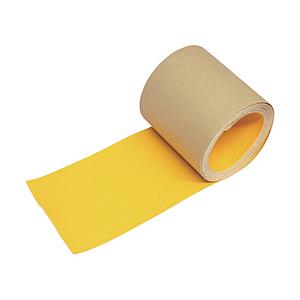 トラスコ中山 蛍光ノンスリップテープ 屋外用 100mmX3m オレンジ TKNS100