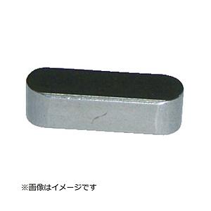 トラスコ中山 TKRM1230 TRUSCO 平行キー両丸タイプ(S45C) 12X8X30mm
