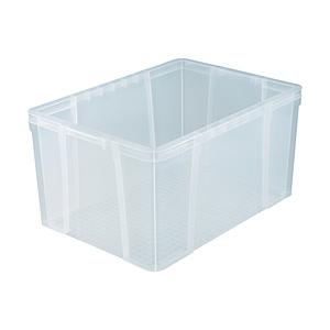 トラスコ中山 THC型コンテナ 有効内寸541X371X310 透明 THC64B