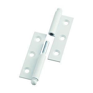 トラスコ中山 スチール製抜き差し蝶番 右用 2255030R