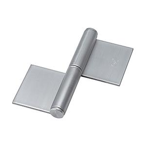 トラスコ中山 ステンレス製特厚溶接旗蝶番 右用 全長102mm ST2000W102R