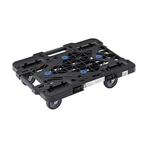 トラスコ中山 ルートバンメッシュタイプ 515X385 オール自在 黒 MPK500JBK