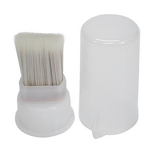 トラスコ中山 ＴＲＵＳＣＯ　替え用刷毛とキャップ　高粘度用　刷毛幅２５ｍｍ   TSH-25H