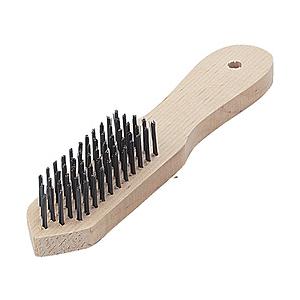 トラスコ中山 剣先型5行ブラシ 焼入鋼線 TB5003