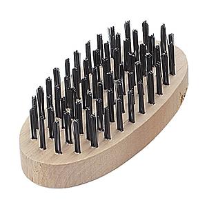 トラスコ中山 TB-5005 TRUSCO 小判6行ブラシ 焼入鋼線