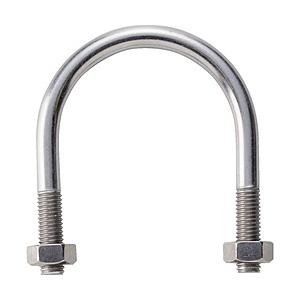 トラスコ中山 ＴＲＵＳＣＯ　ＳＧＰ用Ｕボルト　ＳＵＳ３０４　呼び径５０Ａ　ねじ径Ｍ１０   TSGP...