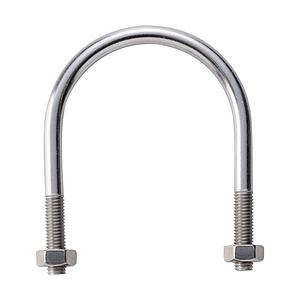 トラスコ中山 ＴＲＵＳＣＯ　ＳＧＰ用Ｕボルト　ＳＵＳ３０４　呼び径６５Ａ　ねじ径Ｍ１０   TSGP...