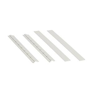 トラスコ中山 ラビットワゴン用仕切板セット 500×500用 W色 RBW55SSETW